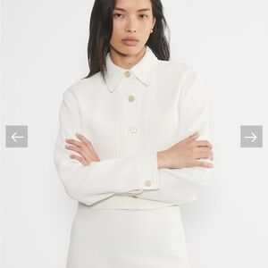 Ariztia 
wilifred little cropped jacket